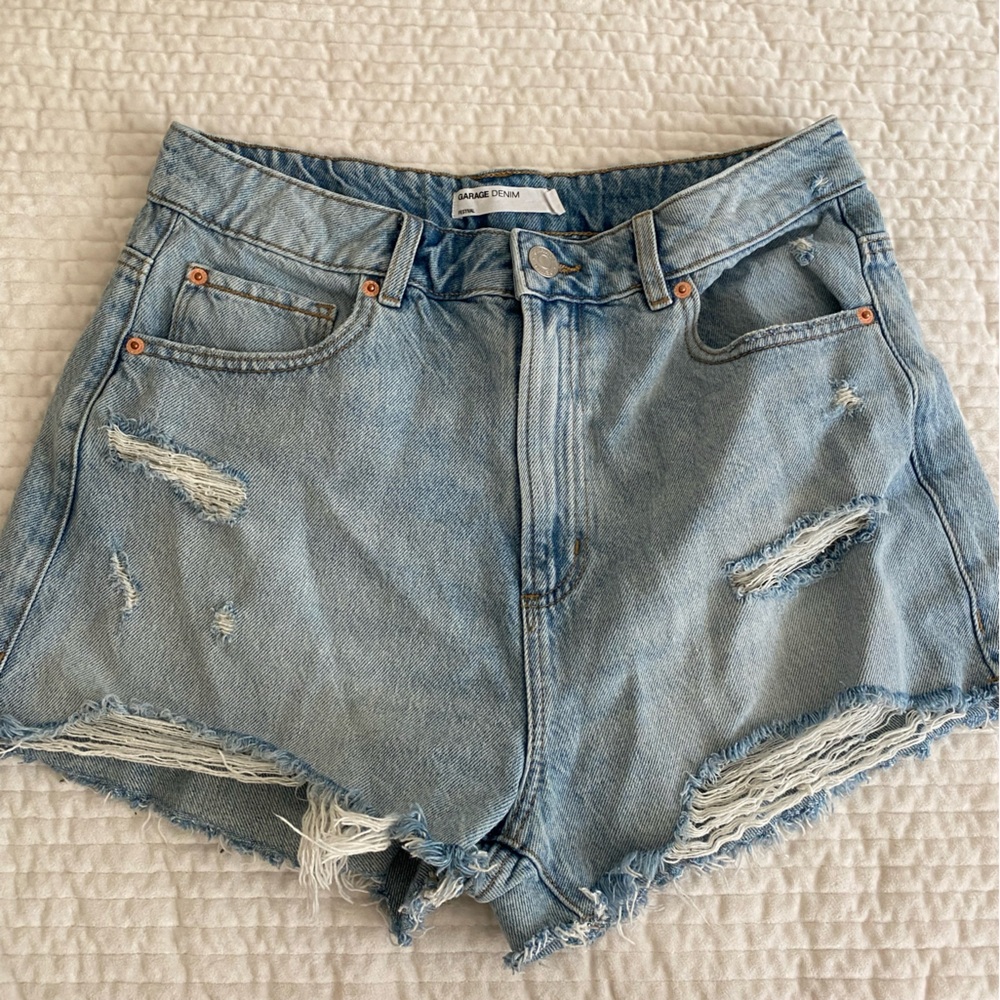 Garage Jean Shorts